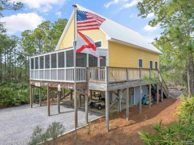 Updated, well maintained 3bd/2ba beach house with new FORTIFIED on Kiva Dunes Golf Club in Alabama - for sale on GolfHomes.com, golf home, golf lot