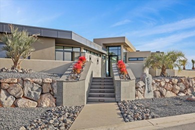 The Solithria, a luxurious sanctuary nestled on the pristine on Sand Hollow Golf Resort in Utah - for sale on GolfHomes.com, golf home, golf lot