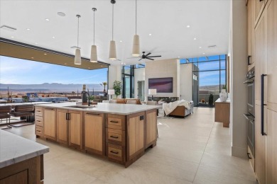 The Solithria, a luxurious sanctuary nestled on the pristine on Sand Hollow Golf Resort in Utah - for sale on GolfHomes.com, golf home, golf lot