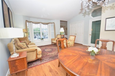 Light-filled Upper Cordova condo at the prestigious 55+ The on The Greens At Half Hollow in New York - for sale on GolfHomes.com, golf home, golf lot