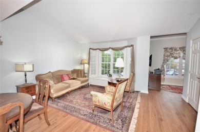 Light-filled Upper Cordova condo at the prestigious 55+ The on The Greens At Half Hollow in New York - for sale on GolfHomes.com, golf home, golf lot