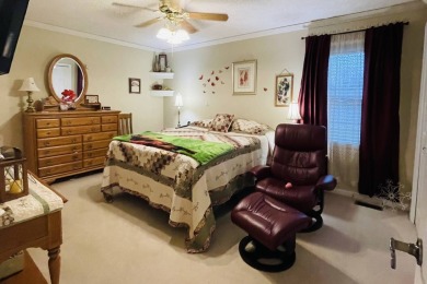 This 4-bedroom, 2.5-bathroom brick ranch home is a true standout on Mt Carmel Municipal Golf Course in Illinois - for sale on GolfHomes.com, golf home, golf lot