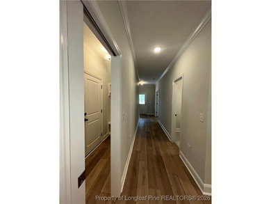 Beautiful 3 bedroom, PLUS OFFICE AND BONUS ROOM with 2.5 bath on Woodlake Country Club in North Carolina - for sale on GolfHomes.com, golf home, golf lot