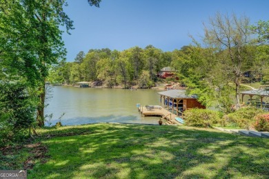 Scenic shores and stylish living in Turtle Cove on Turtle Cove Golf Course in Georgia - for sale on GolfHomes.com, golf home, golf lot