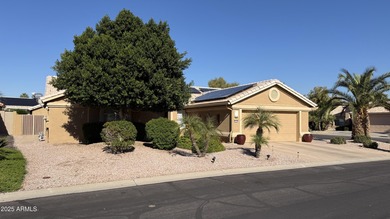 This beautifully remodeled and fully opened Topaz model in the on Tuscany Falls At Pebble Creek in Arizona - for sale on GolfHomes.com, golf home, golf lot