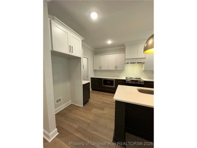 Beautiful 3 bedroom, PLUS OFFICE AND BONUS ROOM with 2.5 bath on Woodlake Country Club in North Carolina - for sale on GolfHomes.com, golf home, golf lot