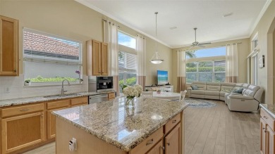 Welcome Home to this meticulously maintained and maintenance on Lakewood Ranch Golf and Country Club in Florida - for sale on GolfHomes.com, golf home, golf lot