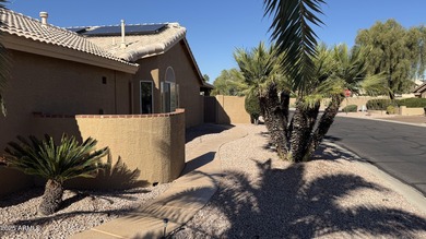 This beautifully remodeled and fully opened Topaz model in the on Tuscany Falls At Pebble Creek in Arizona - for sale on GolfHomes.com, golf home, golf lot