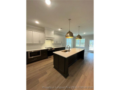 Beautiful 3 bedroom, PLUS OFFICE AND BONUS ROOM with 2.5 bath on Woodlake Country Club in North Carolina - for sale on GolfHomes.com, golf home, golf lot