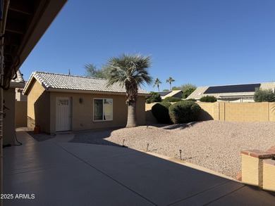 This beautifully remodeled and fully opened Topaz model in the on Tuscany Falls At Pebble Creek in Arizona - for sale on GolfHomes.com, golf home, golf lot