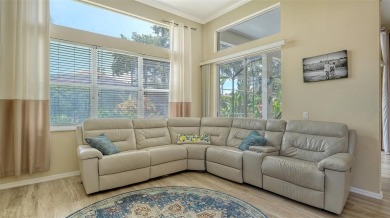 Welcome Home to this meticulously maintained and maintenance on Lakewood Ranch Golf and Country Club in Florida - for sale on GolfHomes.com, golf home, golf lot