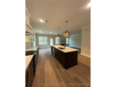 Beautiful 3 bedroom, PLUS OFFICE AND BONUS ROOM with 2.5 bath on Woodlake Country Club in North Carolina - for sale on GolfHomes.com, golf home, golf lot