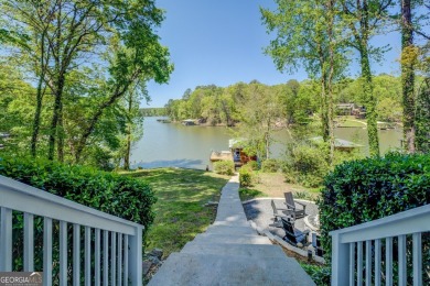 Scenic shores and stylish living in Turtle Cove on Turtle Cove Golf Course in Georgia - for sale on GolfHomes.com, golf home, golf lot