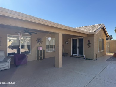 This beautifully remodeled and fully opened Topaz model in the on Tuscany Falls At Pebble Creek in Arizona - for sale on GolfHomes.com, golf home, golf lot