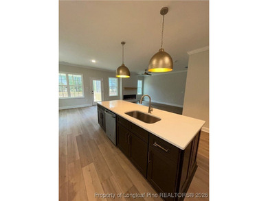 Beautiful 3 bedroom, PLUS OFFICE AND BONUS ROOM with 2.5 bath on Woodlake Country Club in North Carolina - for sale on GolfHomes.com, golf home, golf lot