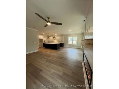 Beautiful 3 bedroom, PLUS OFFICE AND BONUS ROOM with 2.5 bath on Woodlake Country Club in North Carolina - for sale on GolfHomes.com, golf home, golf lot