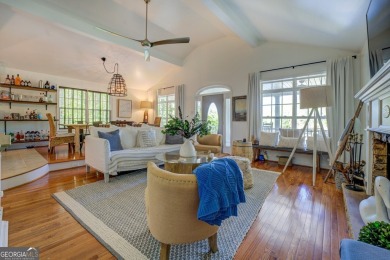 Scenic shores and stylish living in Turtle Cove on Turtle Cove Golf Course in Georgia - for sale on GolfHomes.com, golf home, golf lot