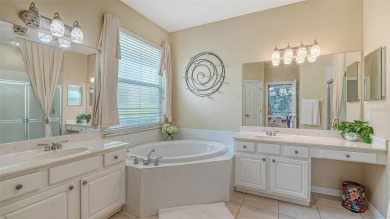 Welcome Home to this meticulously maintained and maintenance on Lakewood Ranch Golf and Country Club in Florida - for sale on GolfHomes.com, golf home, golf lot