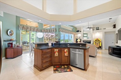 Completely updated 1992 Arthur Rutenberg Bimini II pool home on Glen Lakes Country Club in Florida - for sale on GolfHomes.com, golf home, golf lot