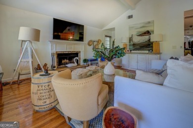 Scenic shores and stylish living in Turtle Cove on Turtle Cove Golf Course in Georgia - for sale on GolfHomes.com, golf home, golf lot