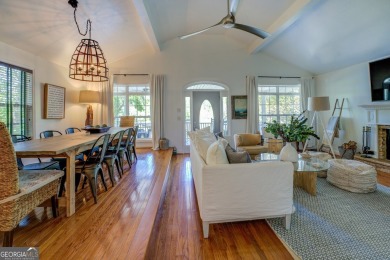 Scenic shores and stylish living in Turtle Cove on Turtle Cove Golf Course in Georgia - for sale on GolfHomes.com, golf home, golf lot
