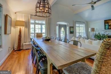Scenic shores and stylish living in Turtle Cove on Turtle Cove Golf Course in Georgia - for sale on GolfHomes.com, golf home, golf lot