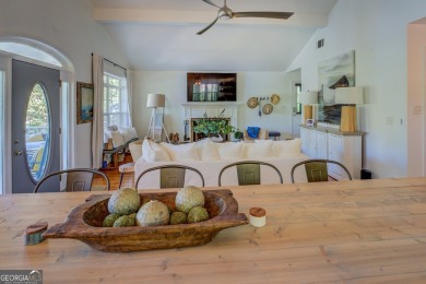 Scenic shores and stylish living in Turtle Cove on Turtle Cove Golf Course in Georgia - for sale on GolfHomes.com, golf home, golf lot