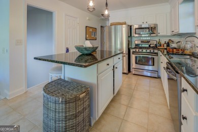 Scenic shores and stylish living in Turtle Cove on Turtle Cove Golf Course in Georgia - for sale on GolfHomes.com, golf home, golf lot