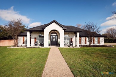 No detail was overlooked in this gorgeous home that has been on Mill Creek Golf Club in Texas - for sale on GolfHomes.com, golf home, golf lot