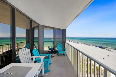 Exclusive Beachfront Retreat in Leeward Condo Panama City Beach on Edgewater Beach Resort in Florida - for sale on GolfHomes.com, golf home, golf lot