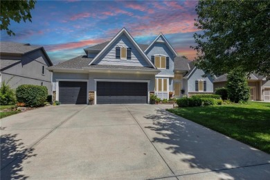 Your First Step Inside Will Make You Want To Call It Home! on Heritage Park Golf Course in Kansas - for sale on GolfHomes.com, golf home, golf lot