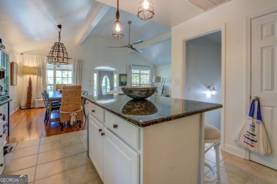 Scenic shores and stylish living in Turtle Cove on Turtle Cove Golf Course in Georgia - for sale on GolfHomes.com, golf home, golf lot