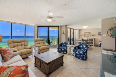 Exclusive Beachfront Retreat in Leeward Condo Panama City Beach on Edgewater Beach Resort in Florida - for sale on GolfHomes.com, golf home, golf lot