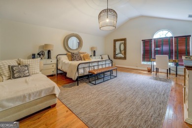 Scenic shores and stylish living in Turtle Cove on Turtle Cove Golf Course in Georgia - for sale on GolfHomes.com, golf home, golf lot