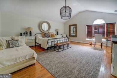 Scenic shores and stylish living in Turtle Cove on Turtle Cove Golf Course in Georgia - for sale on GolfHomes.com, golf home, golf lot
