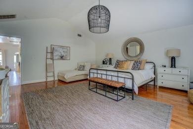 Scenic shores and stylish living in Turtle Cove on Turtle Cove Golf Course in Georgia - for sale on GolfHomes.com, golf home, golf lot