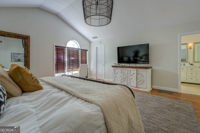 Scenic shores and stylish living in Turtle Cove on Turtle Cove Golf Course in Georgia - for sale on GolfHomes.com, golf home, golf lot