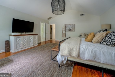 Scenic shores and stylish living in Turtle Cove on Turtle Cove Golf Course in Georgia - for sale on GolfHomes.com, golf home, golf lot
