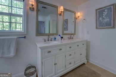 Scenic shores and stylish living in Turtle Cove on Turtle Cove Golf Course in Georgia - for sale on GolfHomes.com, golf home, golf lot