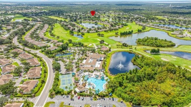 Welcome to this lushly landscaped 2 bedrooms, 2 bath condominium on Scepter Golf Club in Florida - for sale on GolfHomes.com, golf home, golf lot