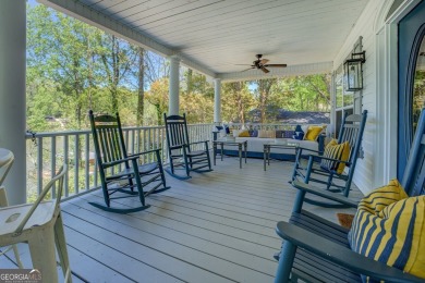 Scenic shores and stylish living in Turtle Cove on Turtle Cove Golf Course in Georgia - for sale on GolfHomes.com, golf home, golf lot