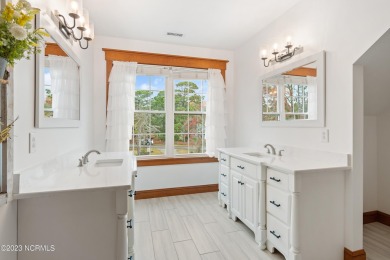Have you ever wanted to Have the Best of Both worlds?  2 St on Oak Island Golf Club in North Carolina - for sale on GolfHomes.com, golf home, golf lot