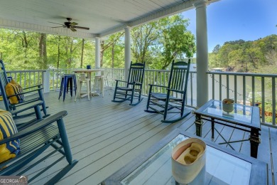 Scenic shores and stylish living in Turtle Cove on Turtle Cove Golf Course in Georgia - for sale on GolfHomes.com, golf home, golf lot