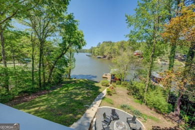 Scenic shores and stylish living in Turtle Cove on Turtle Cove Golf Course in Georgia - for sale on GolfHomes.com, golf home, golf lot