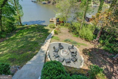 Scenic shores and stylish living in Turtle Cove on Turtle Cove Golf Course in Georgia - for sale on GolfHomes.com, golf home, golf lot