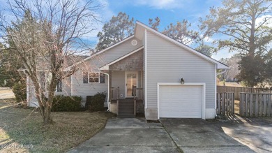 Welcome home to this beautifully updated single-level residence on Woodlake Country Club in North Carolina - for sale on GolfHomes.com, golf home, golf lot