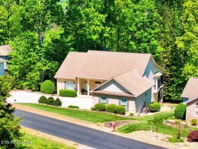 Nestled within the prestigious Tellico Village Lake and Golfing on Tanasi Golf Course in Tennessee - for sale on GolfHomes.com, golf home, golf lot
