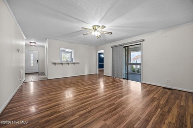 Welcome home to this beautifully updated single-level residence on Woodlake Country Club in North Carolina - for sale on GolfHomes.com, golf home, golf lot