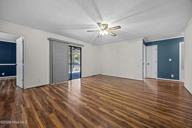 Welcome home to this beautifully updated single-level residence on Woodlake Country Club in North Carolina - for sale on GolfHomes.com, golf home, golf lot