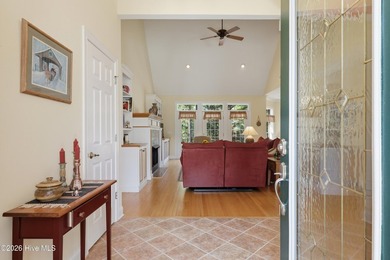 Love to entertain while enjoying stunning views of the pond and on Members Club At St. James Plantation in North Carolina - for sale on GolfHomes.com, golf home, golf lot